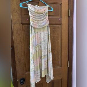 See You Monday Floral Patchwork Dress BRAND NEW WITH TAGS